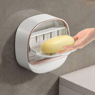 Soap Holder for Shower Wall, Soap Dish for Shower/Kitchens/Bathroom