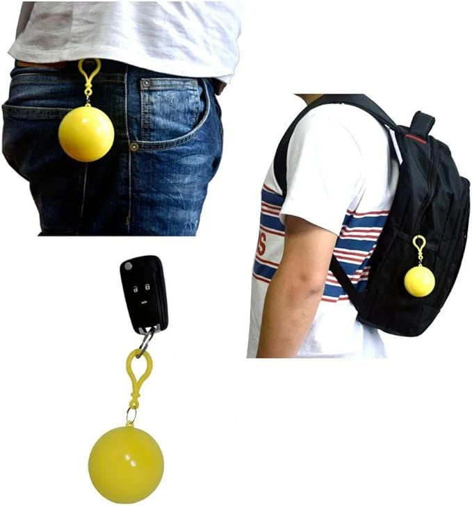 Portable Raincoat Ball  ⭐⭐⭐⭐⭐  (512+)  Trustscore 4.9 | 3,500+ reviews 30 sold in last 24 hours