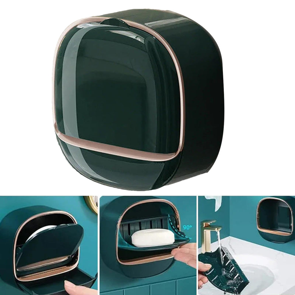 Soap Holder for Shower Wall, Soap Dish for Shower/Kitchens/Bathroom