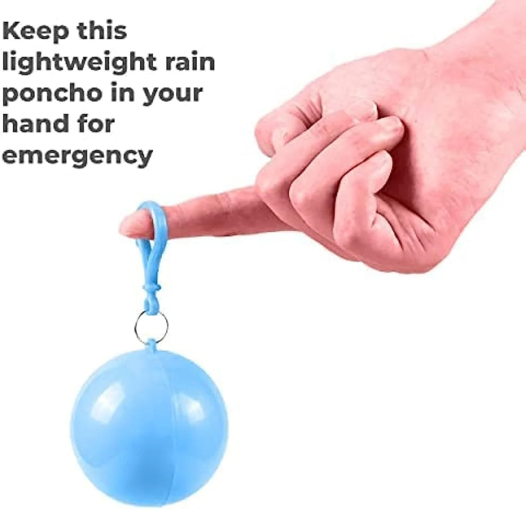 Portable Raincoat Ball  ⭐⭐⭐⭐⭐  (512+)  Trustscore 4.9 | 3,500+ reviews 30 sold in last 24 hours