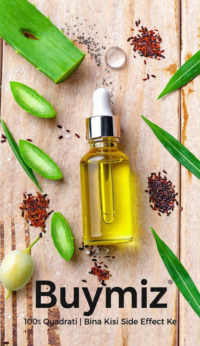 BUYMIZ Piles Relief Herbal Oil