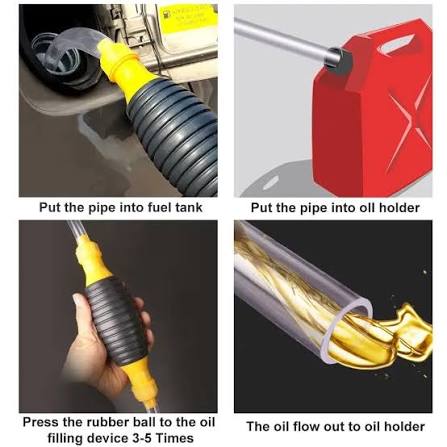 OIL TRANSFEER PUMP , FUEL TRANSFEER PUMP KIT ( 1 METER )
